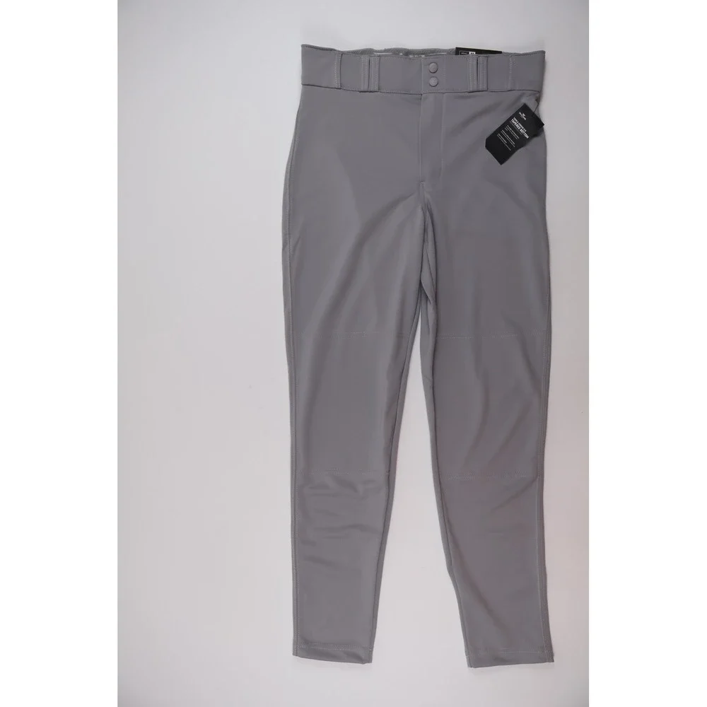 Champro Baseball Pants Triple Crown Tapered Grey Solid Medium NWT